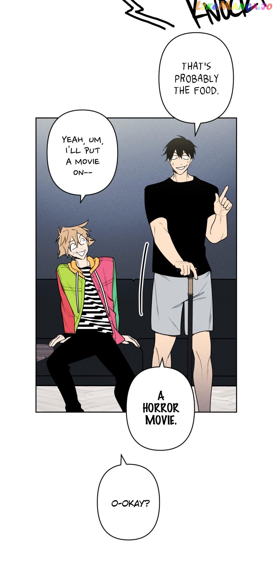 Achilles and the Boy Next Door Chapter 23 - page 17