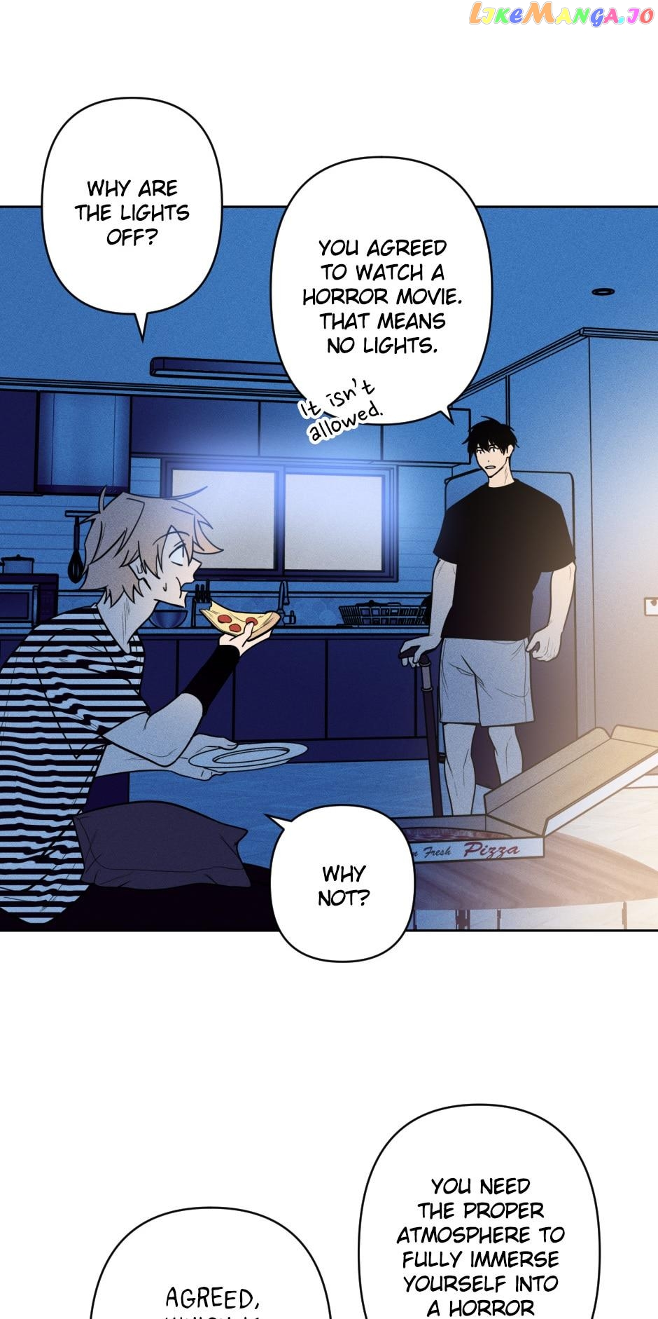 Achilles and the Boy Next Door Chapter 23 - page 19
