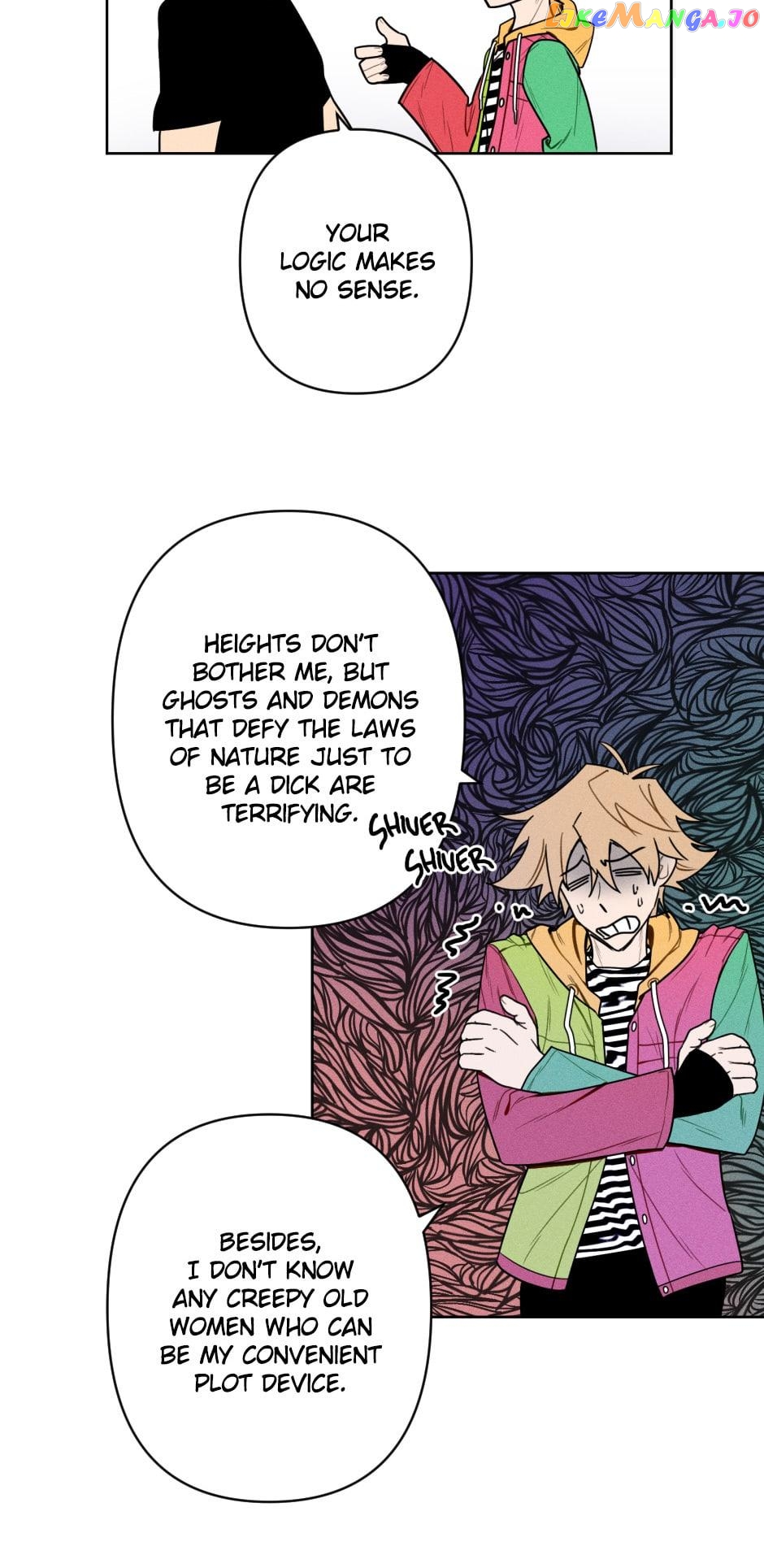 Achilles and the Boy Next Door Chapter 23 - page 33