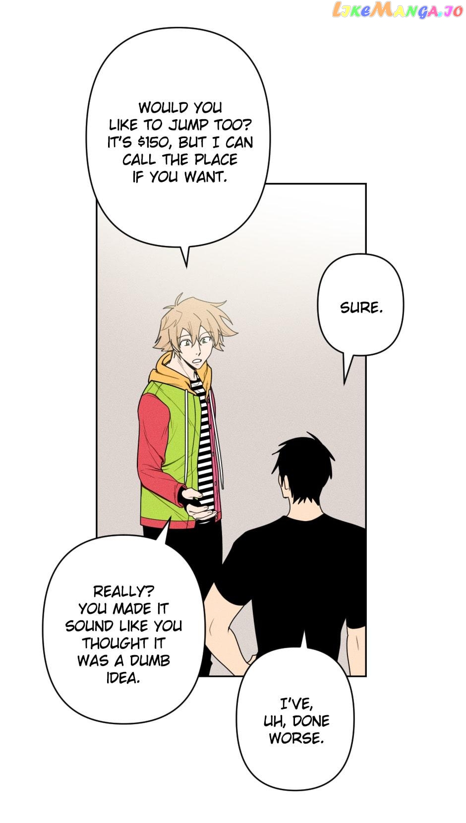 Achilles and the Boy Next Door Chapter 23 - page 34