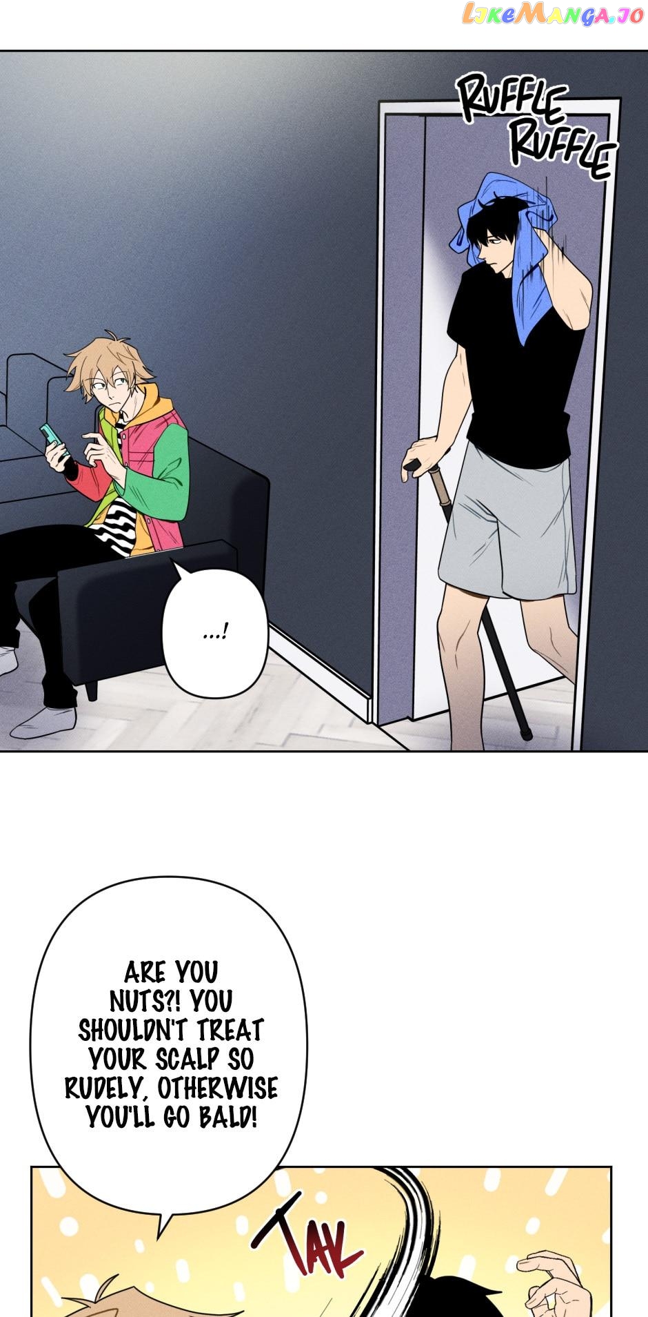 Achilles and the Boy Next Door Chapter 23 - page 7