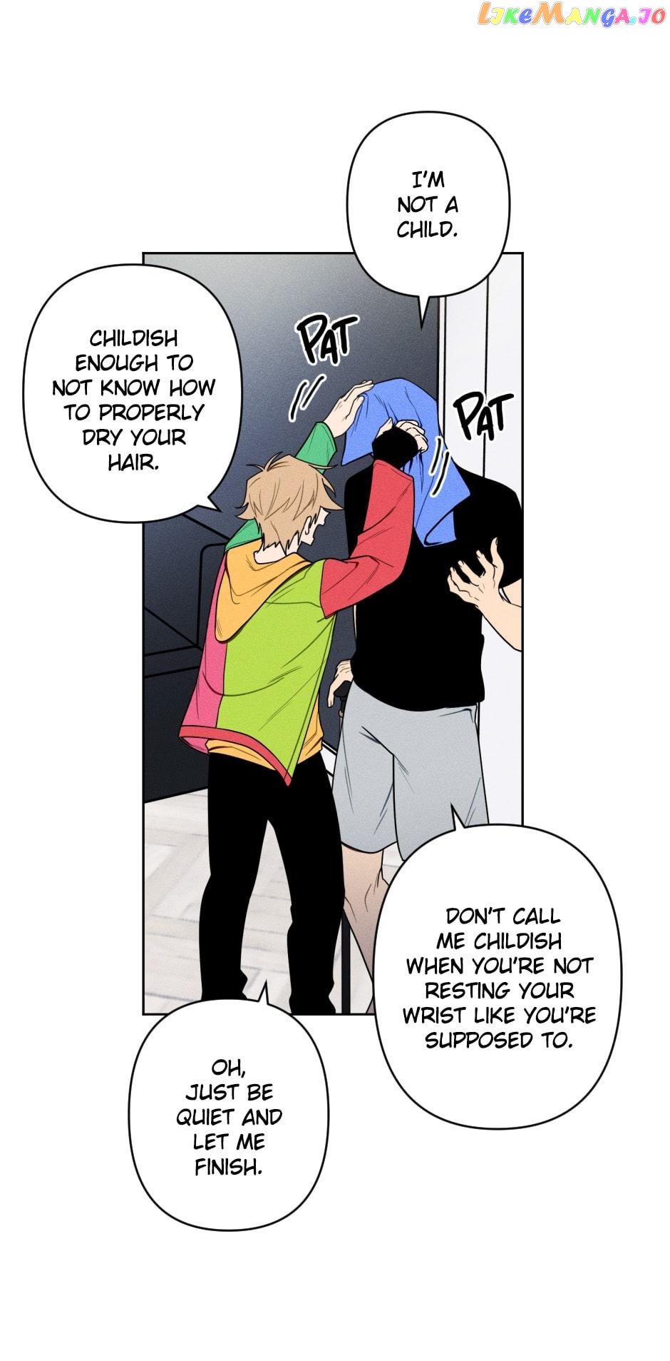 Achilles and the Boy Next Door Chapter 23 - page 9