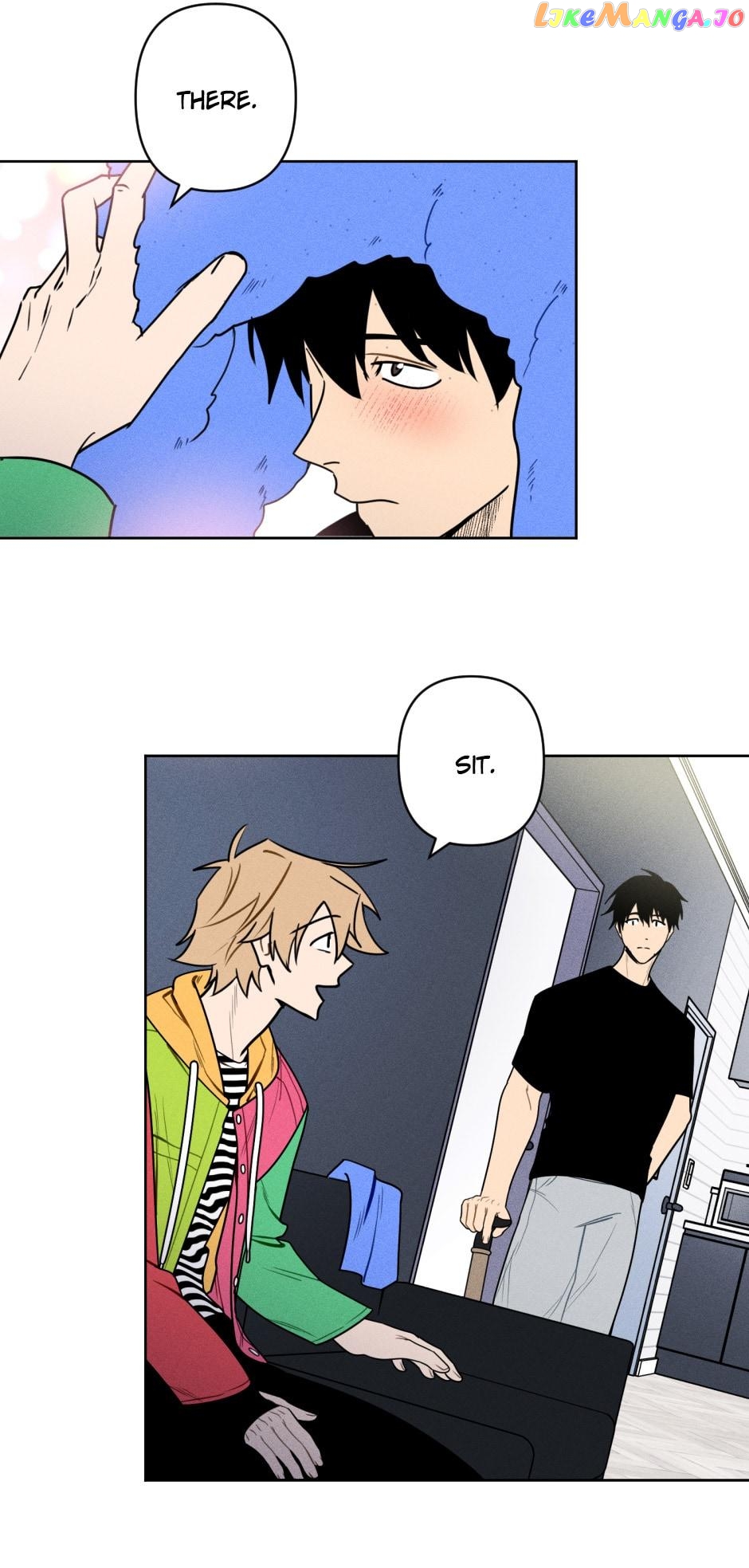 Achilles and the Boy Next Door Chapter 23 - page 10