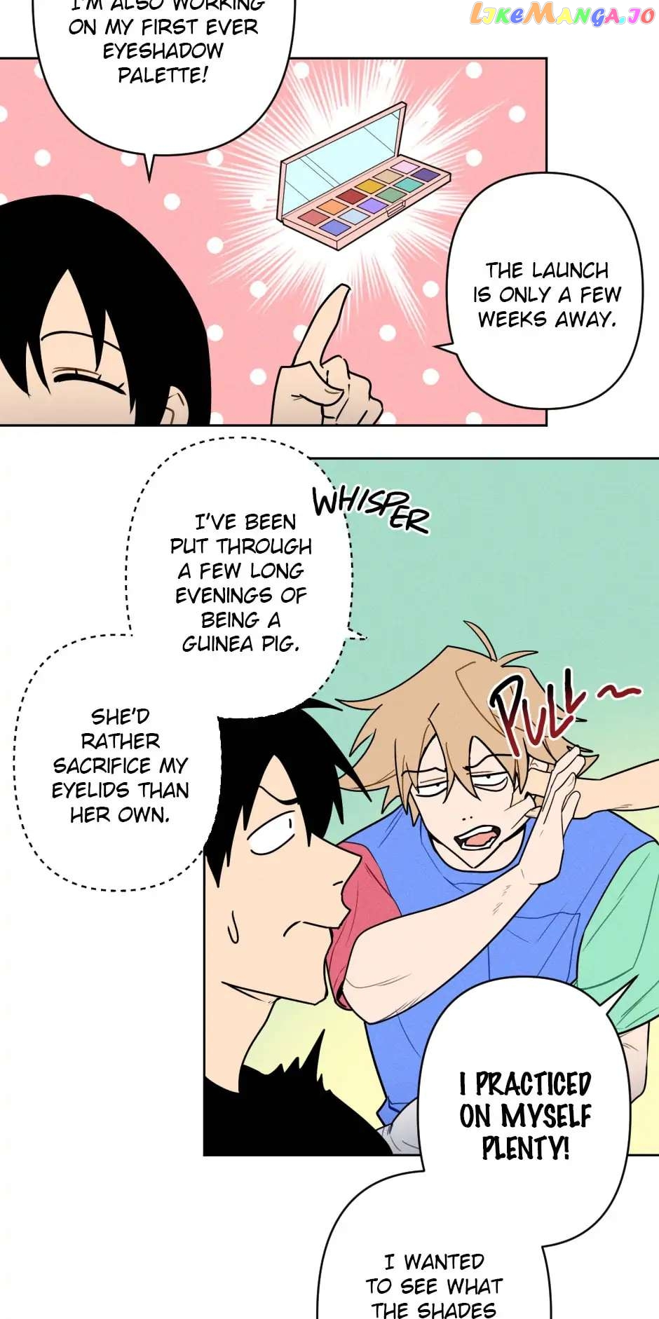 Achilles and the Boy Next Door Chapter 12 - page 4
