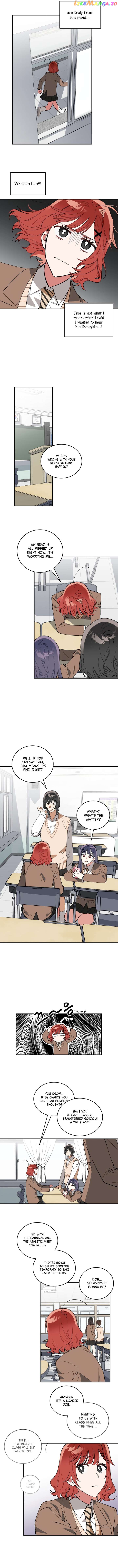Sudden Unintended Romance Chapter 2 - page 4