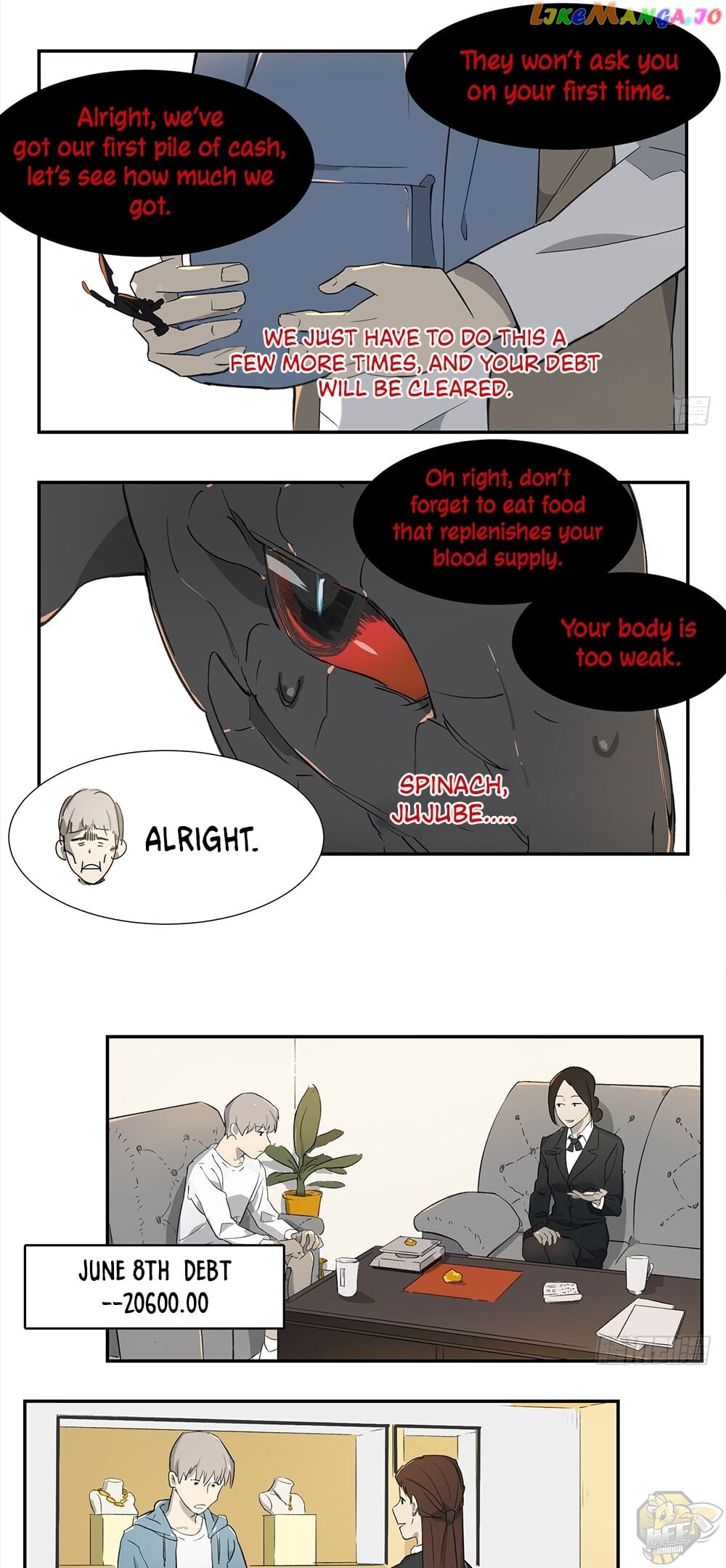Game of the Strong chapter 4 - page 3