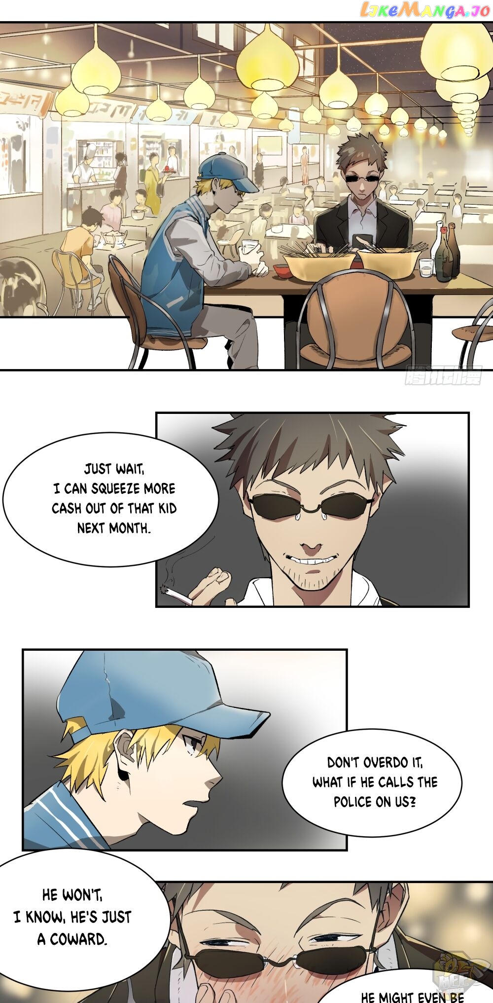 Game of the Strong chapter 5 - page 1