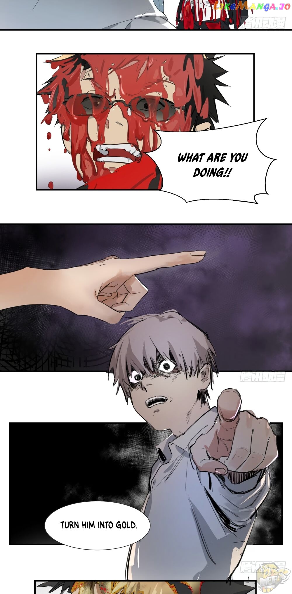 Game of the Strong chapter 5 - page 6