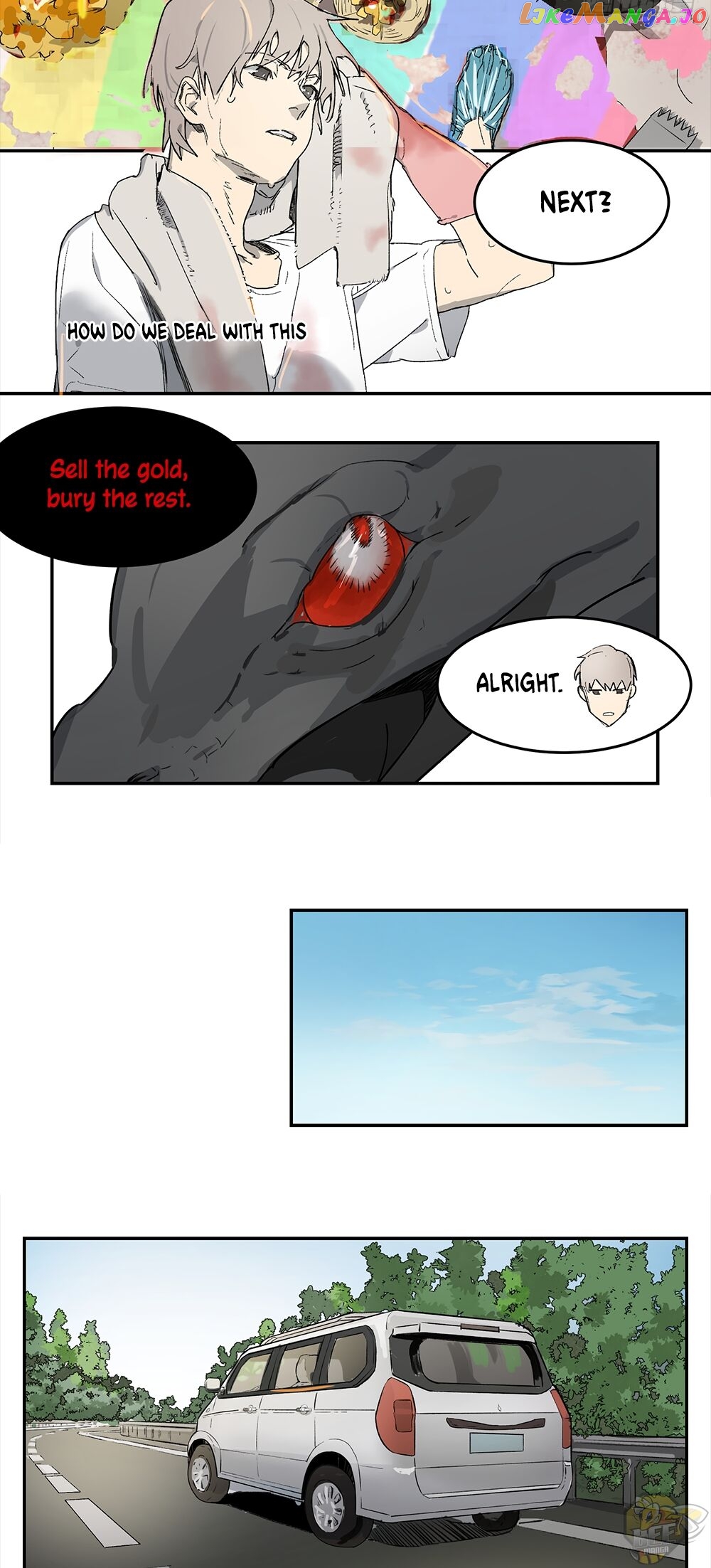 Game of the Strong chapter 6 - page 2