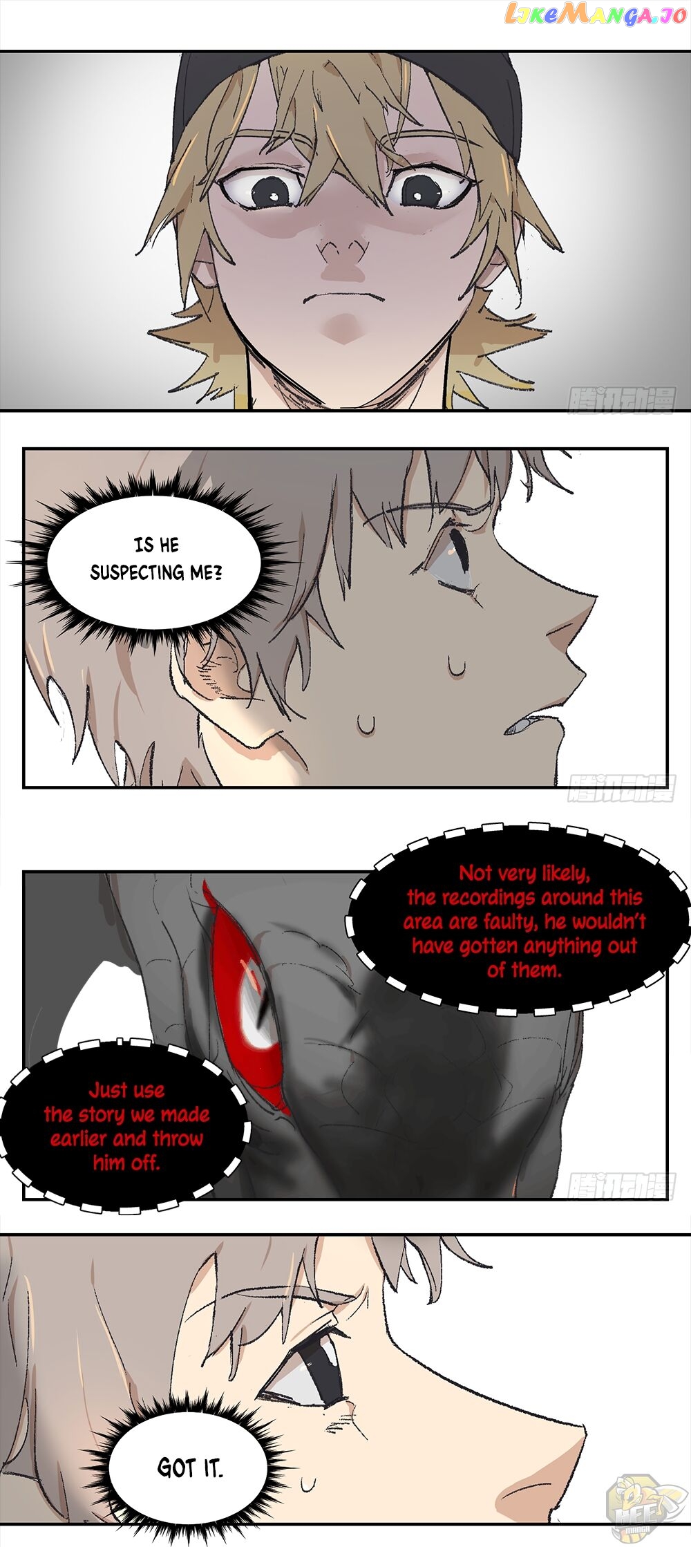 Game of the Strong chapter 7 - page 1