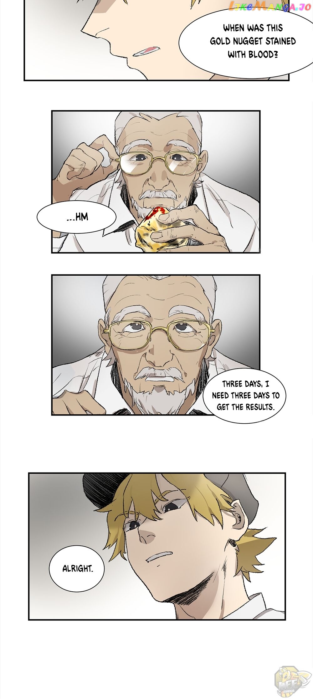 Game of the Strong chapter 7 - page 8