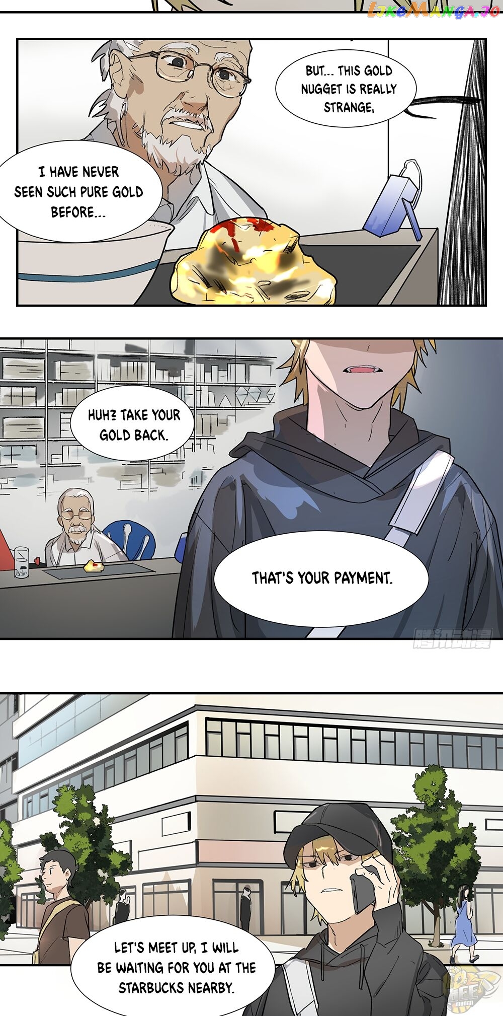 Game of the Strong chapter 8 - page 7