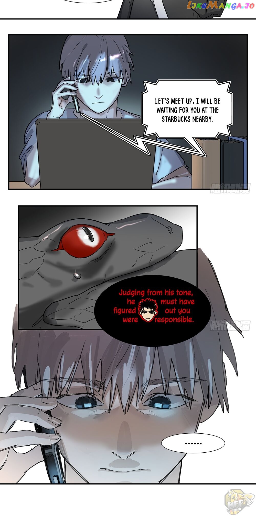 Game of the Strong chapter 8 - page 8