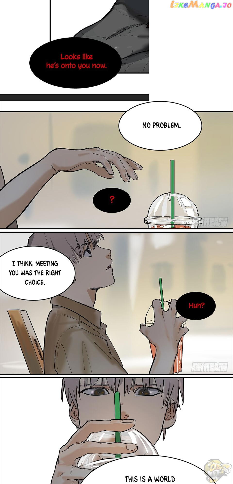 Game of the Strong chapter 9 - page 7