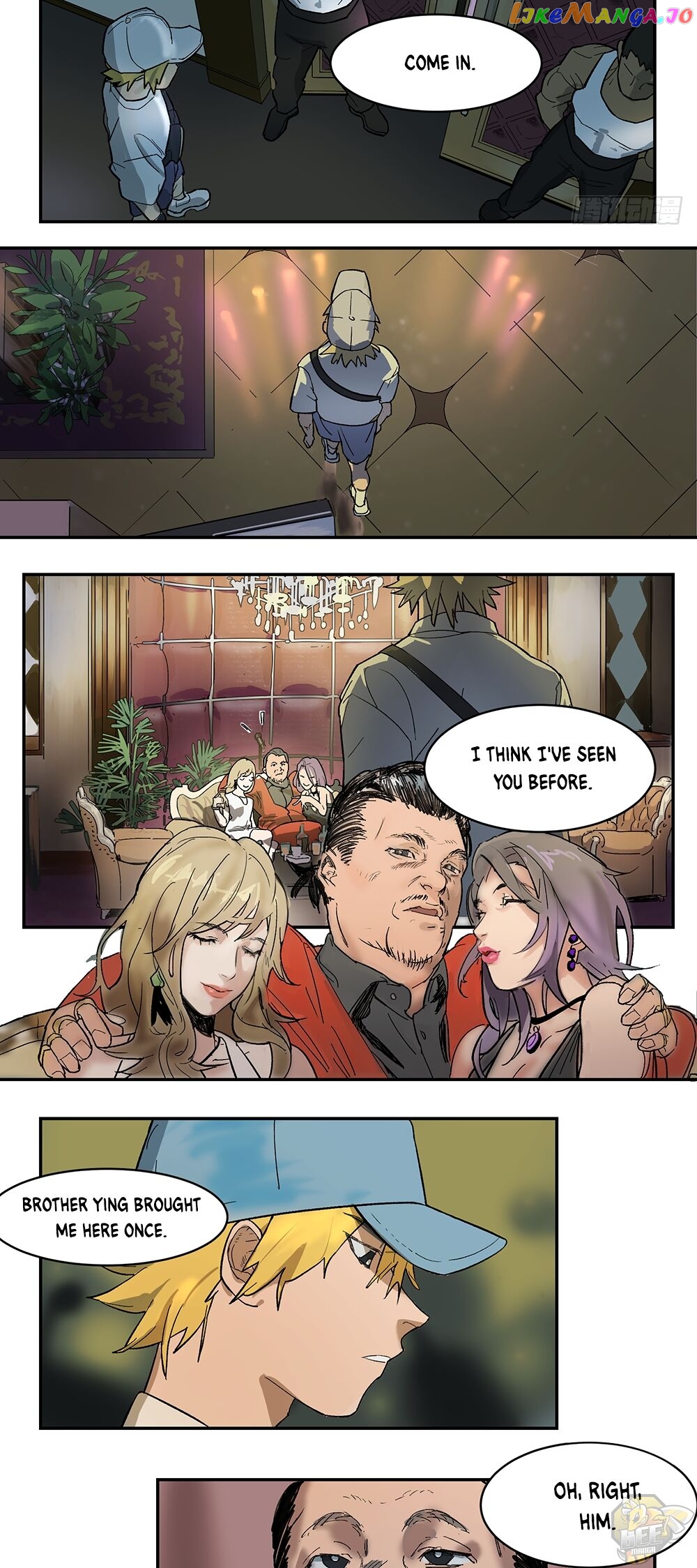 Game of the Strong chapter 10 - page 3