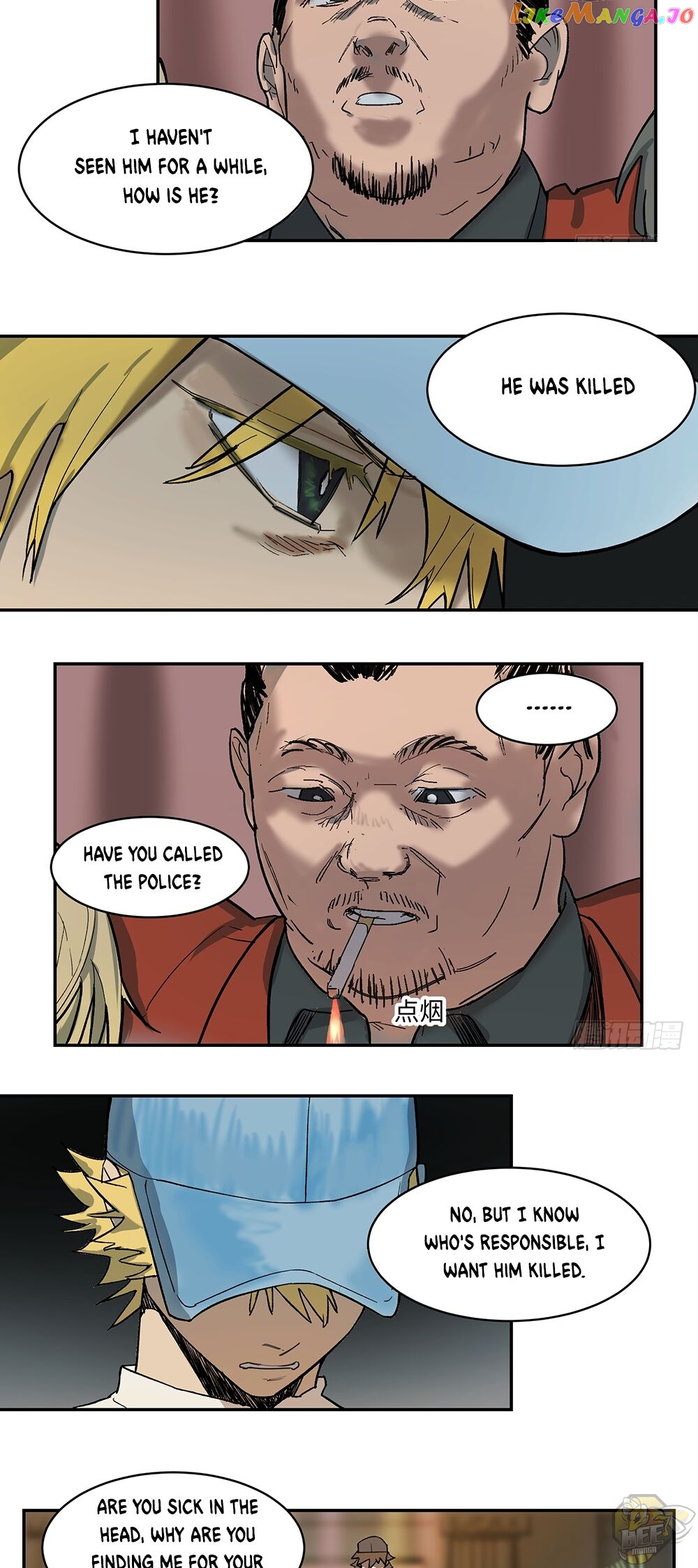 Game of the Strong chapter 10 - page 4