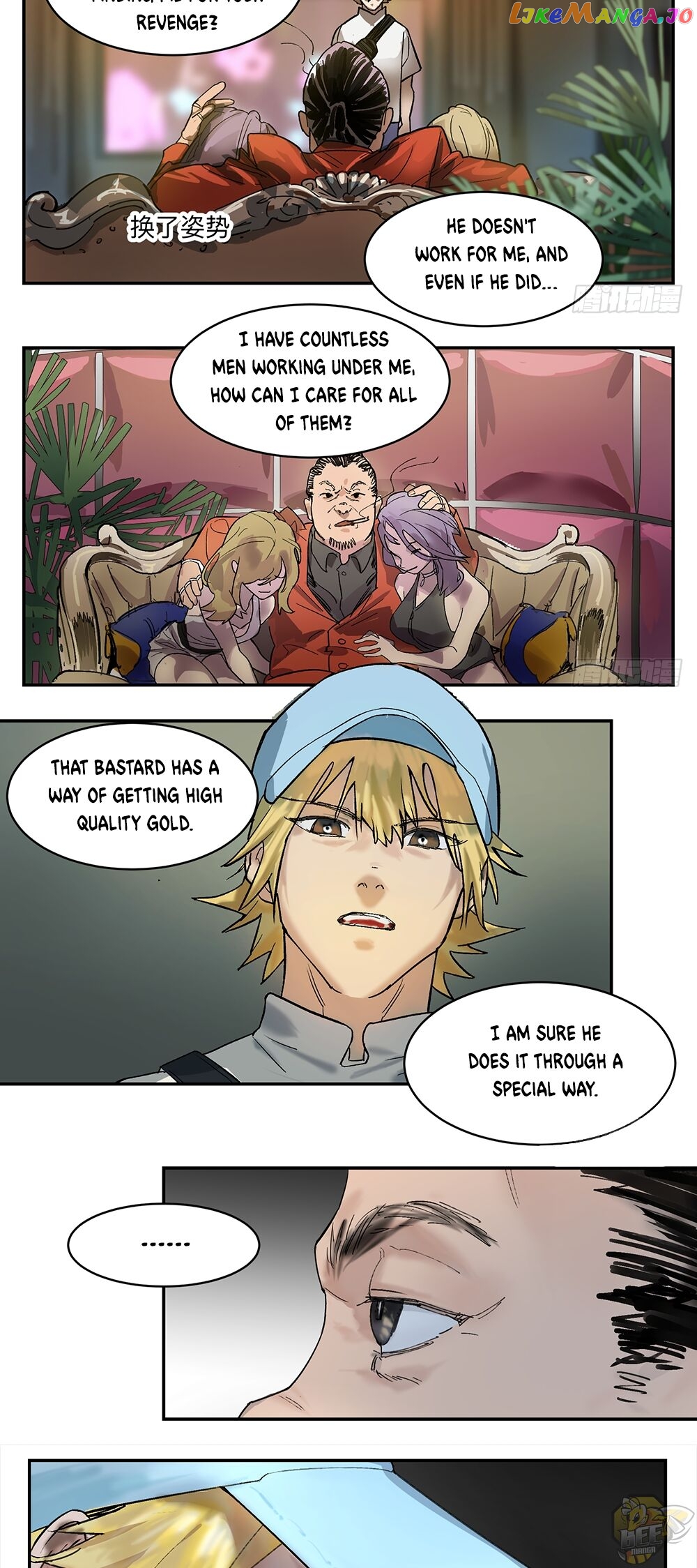 Game of the Strong chapter 10 - page 5