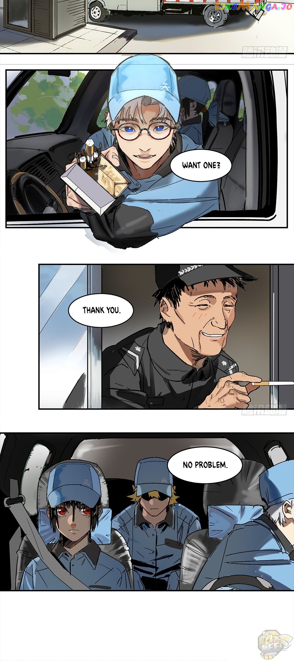 Game of the Strong chapter 10 - page 8