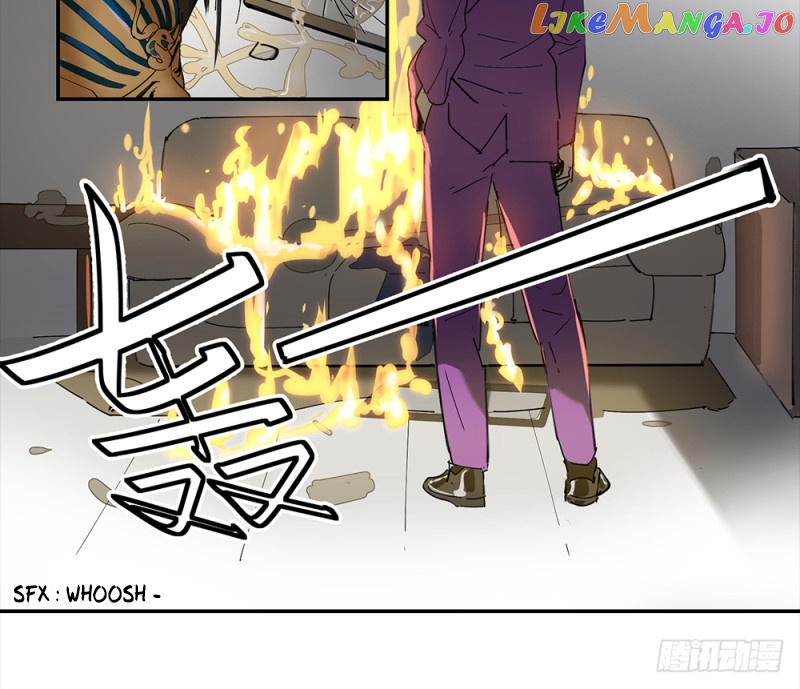 Game of the Strong chapter 12 - page 19