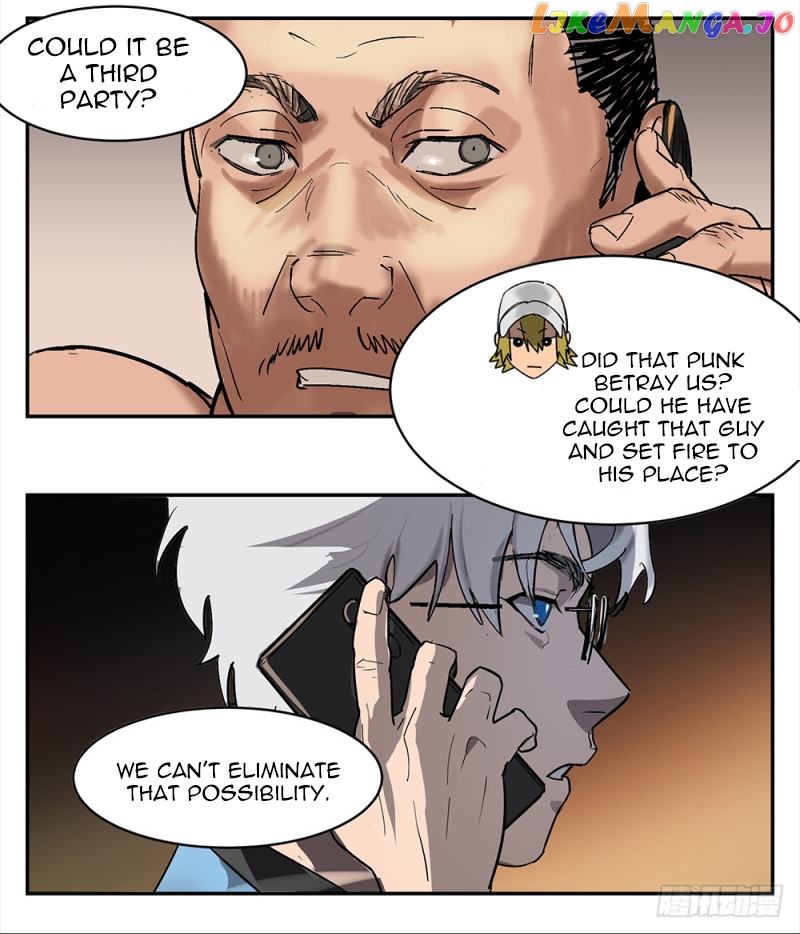 Game of the Strong chapter 12 - page 31