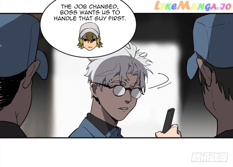 Game of the Strong chapter 12 - page 35