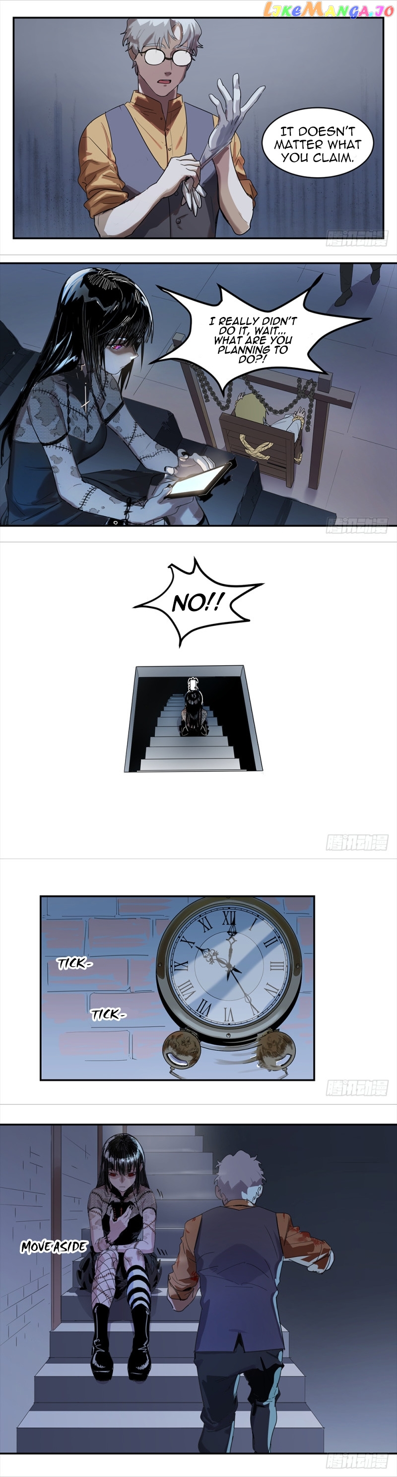 Game of the Strong chapter 13 - page 4