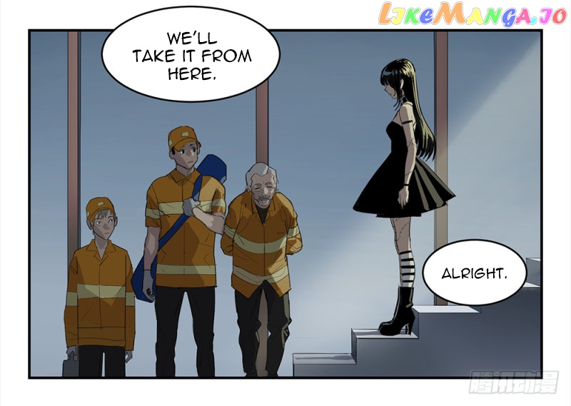 Game of the Strong chapter 14 - page 10