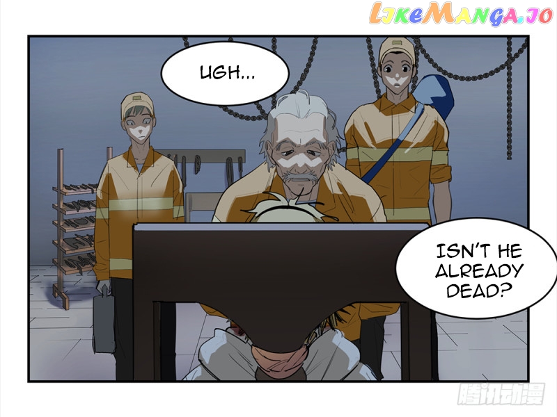 Game of the Strong chapter 14 - page 11