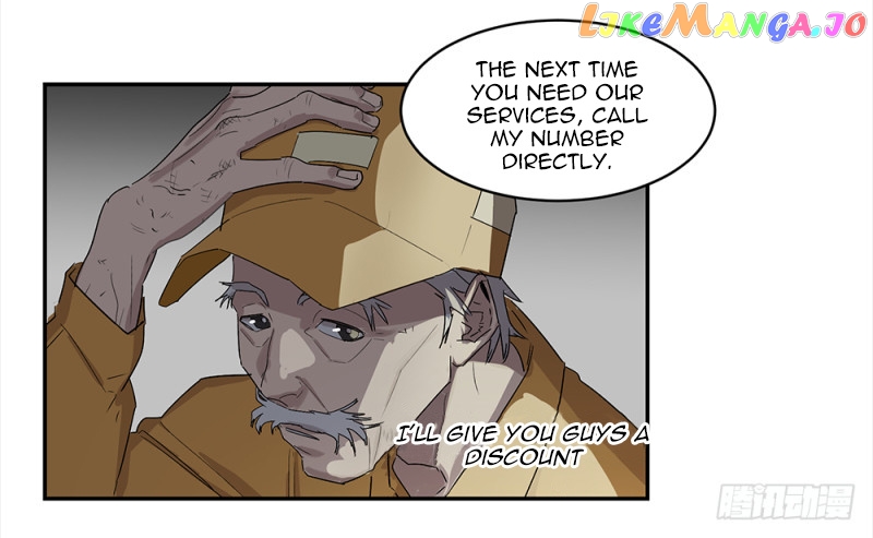 Game of the Strong chapter 14 - page 18