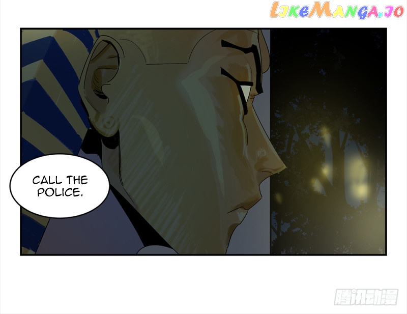 Game of the Strong chapter 14 - page 21