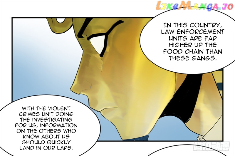 Game of the Strong chapter 15 - page 12