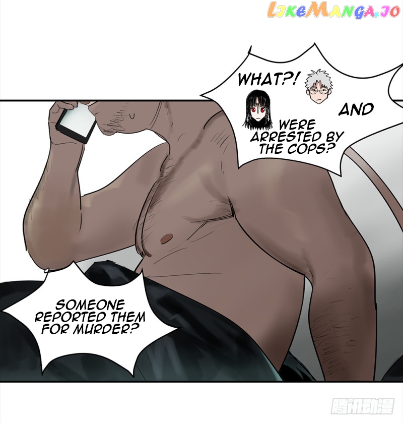 Game of the Strong chapter 15 - page 16