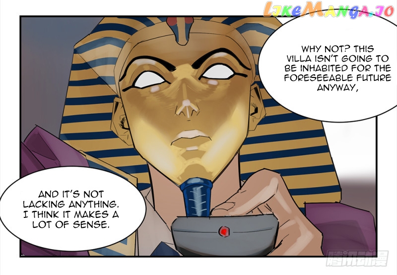 Game of the Strong chapter 15 - page 25