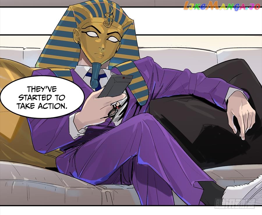 Game of the Strong chapter 17 - page 13