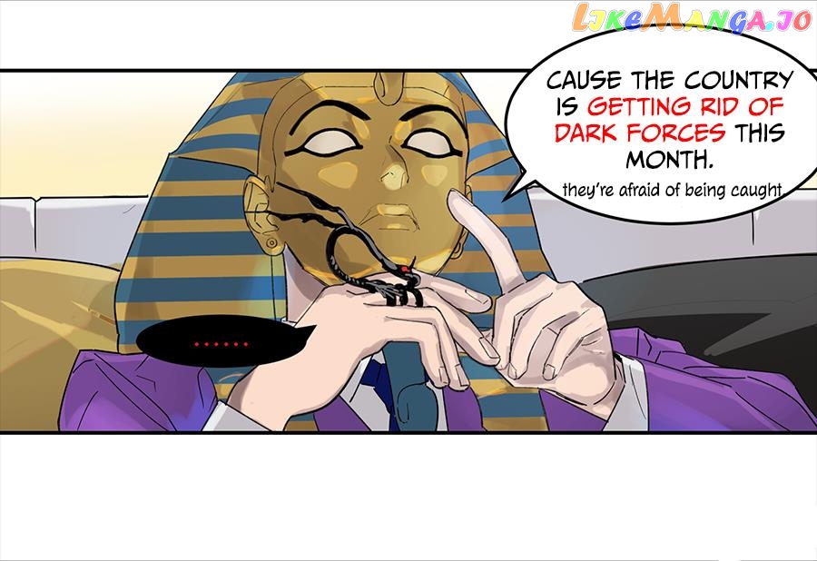 Game of the Strong chapter 17 - page 22