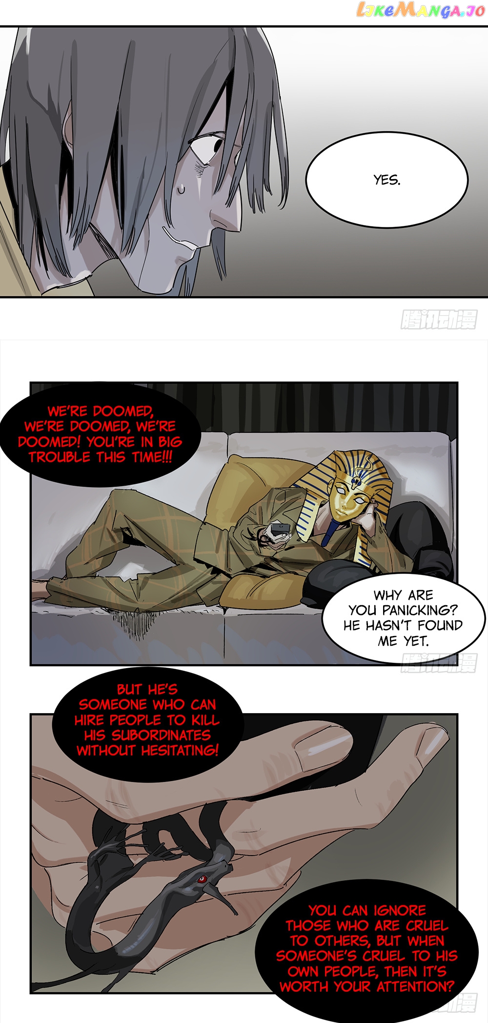 Game of the Strong chapter 19 - page 6