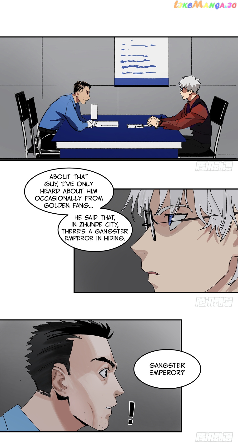 Game of the Strong chapter 19 - page 8