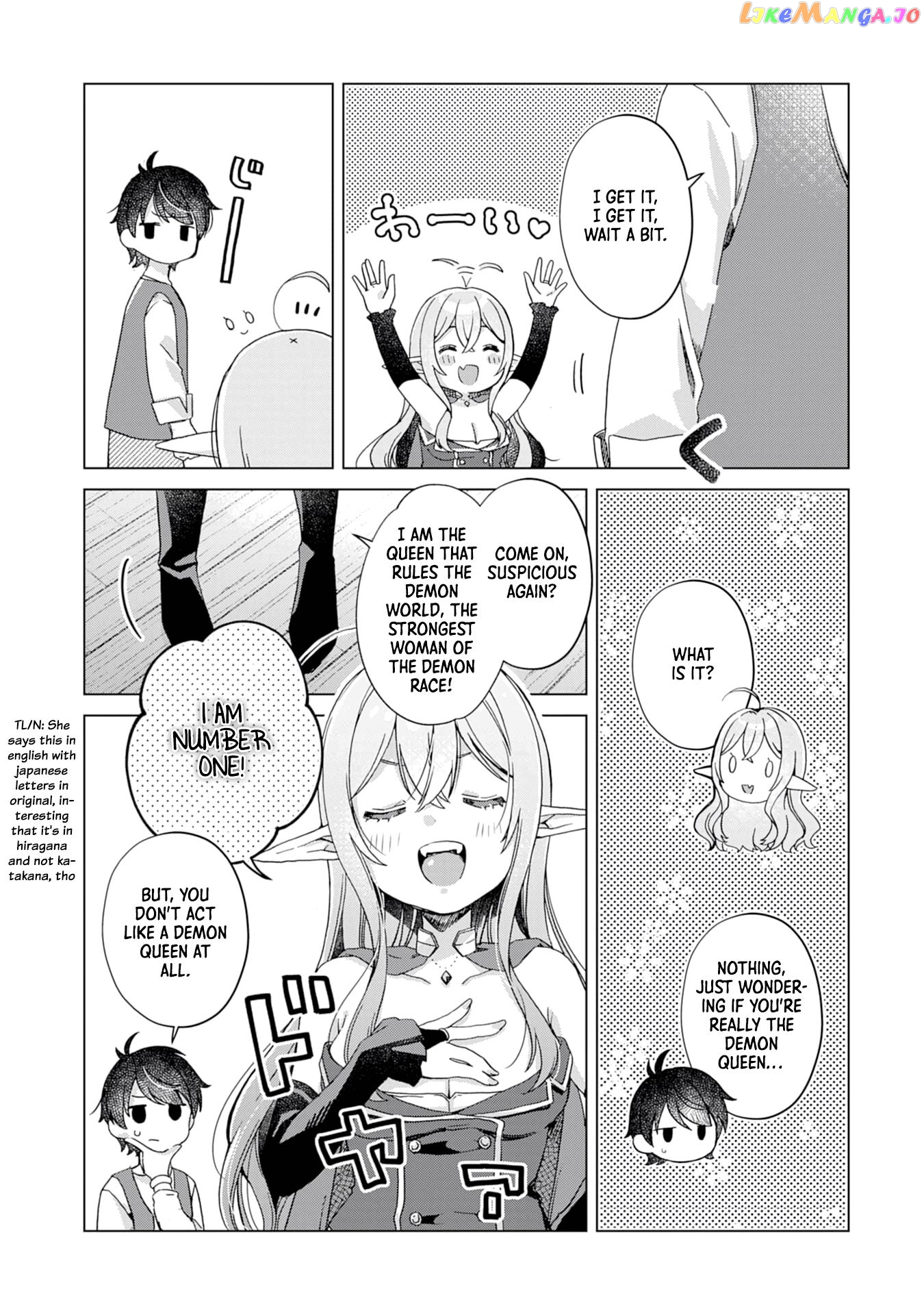 Hara Peko Mao To Horyo Yuusha! Mao Ga Ore No Heya Ni Meshi Wo Gui Ni Kurundaga chapter 1 - page 11