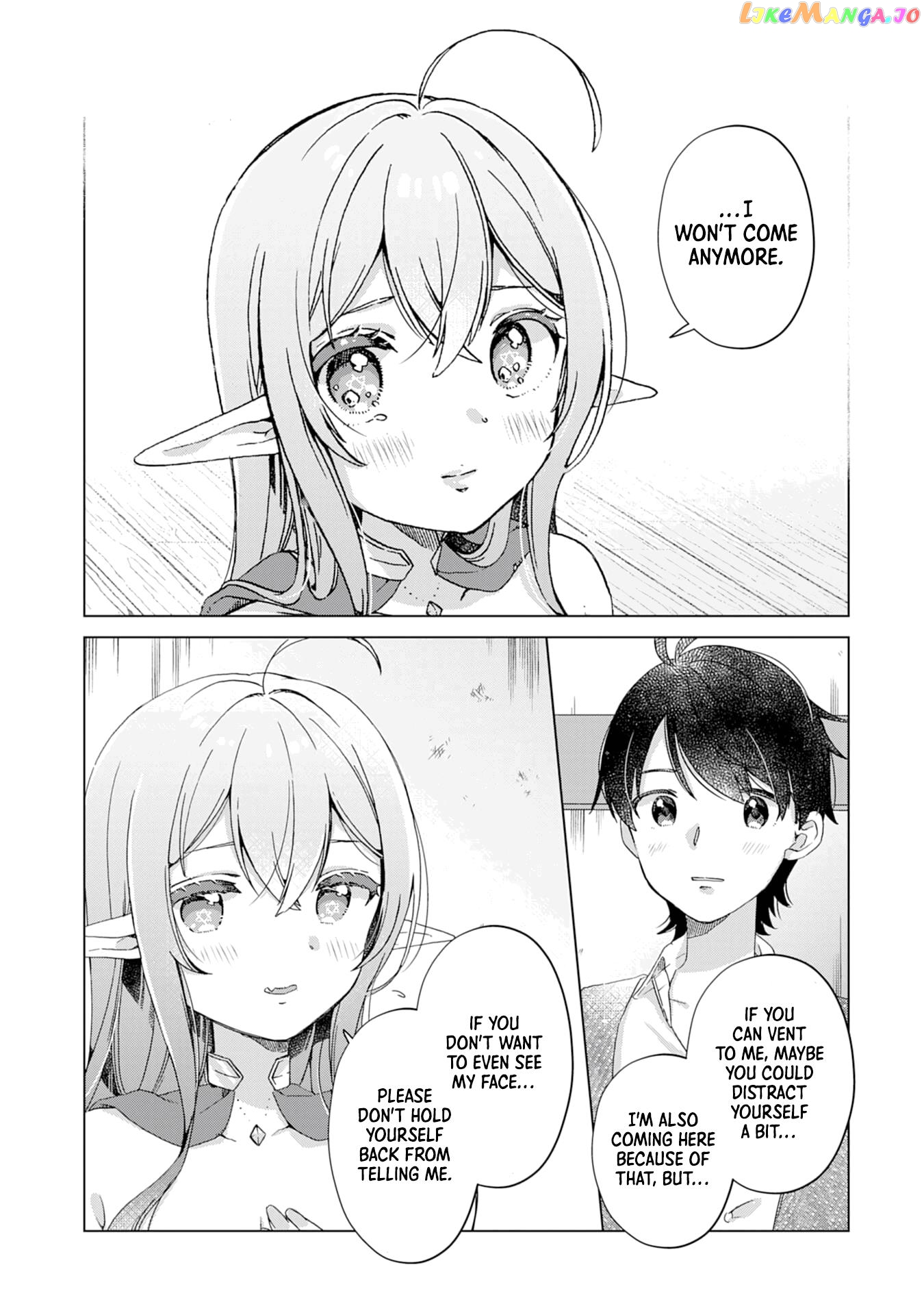 Hara Peko Mao To Horyo Yuusha! Mao Ga Ore No Heya Ni Meshi Wo Gui Ni Kurundaga chapter 1 - page 25