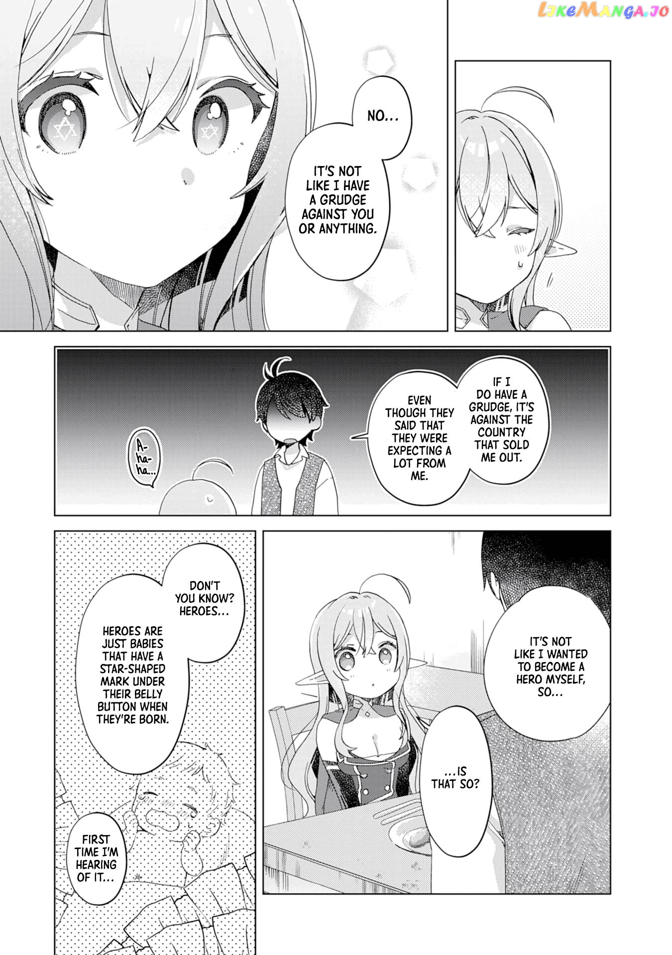 Hara Peko Mao To Horyo Yuusha! Mao Ga Ore No Heya Ni Meshi Wo Gui Ni Kurundaga chapter 1 - page 26