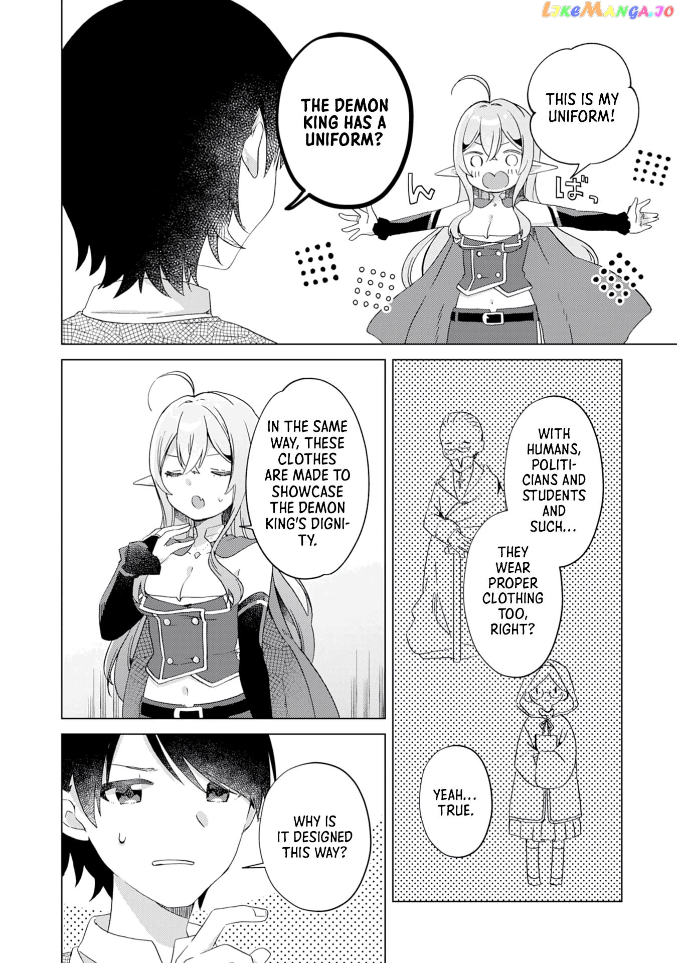 Hara Peko Mao To Horyo Yuusha! Mao Ga Ore No Heya Ni Meshi Wo Gui Ni Kurundaga chapter 2 - page 19