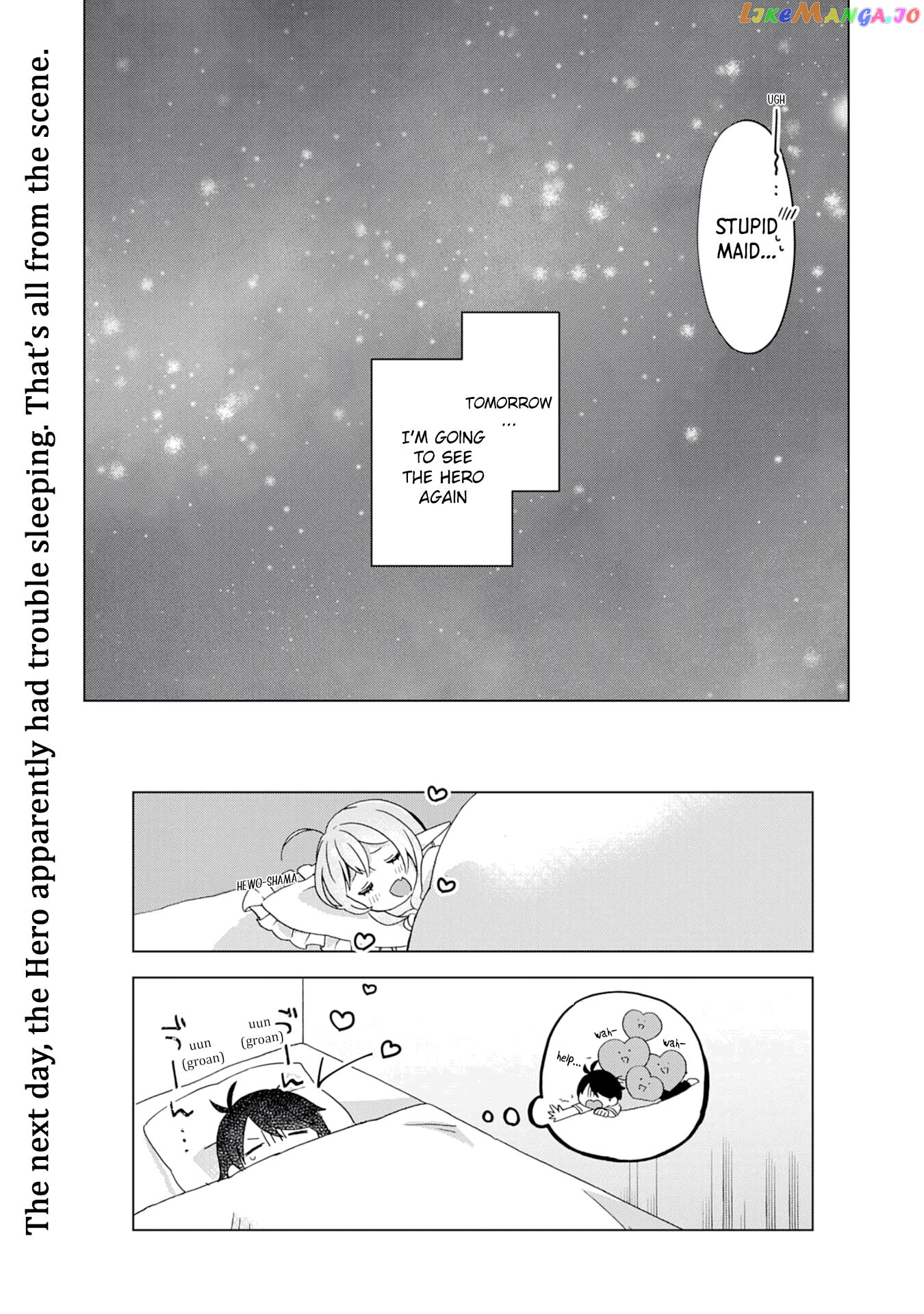 Hara Peko Mao To Horyo Yuusha! Mao Ga Ore No Heya Ni Meshi Wo Gui Ni Kurundaga chapter 3 - page 29