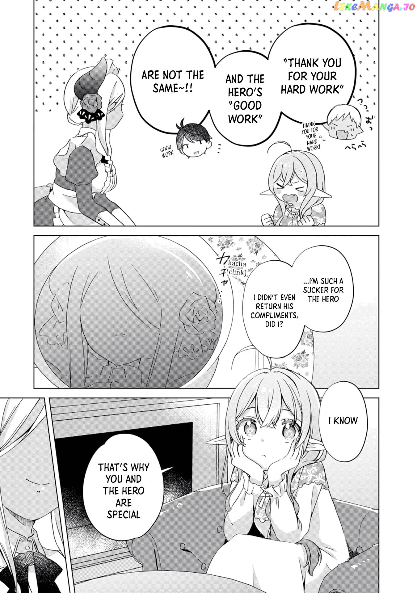 Hara Peko Mao To Horyo Yuusha! Mao Ga Ore No Heya Ni Meshi Wo Gui Ni Kurundaga chapter 3 - page 6