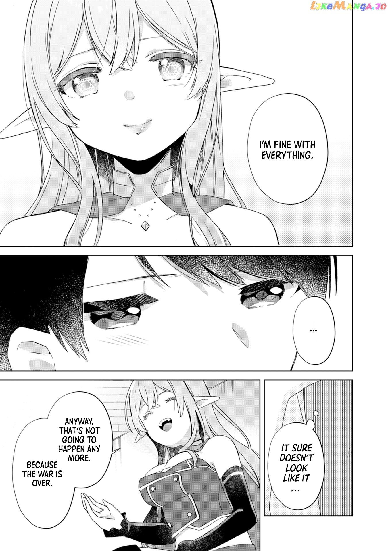 Hara Peko Mao To Horyo Yuusha! Mao Ga Ore No Heya Ni Meshi Wo Gui Ni Kurundaga chapter 4 - page 28