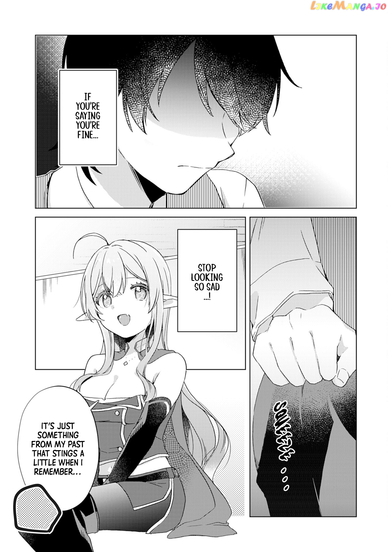 Hara Peko Mao To Horyo Yuusha! Mao Ga Ore No Heya Ni Meshi Wo Gui Ni Kurundaga chapter 4 - page 29