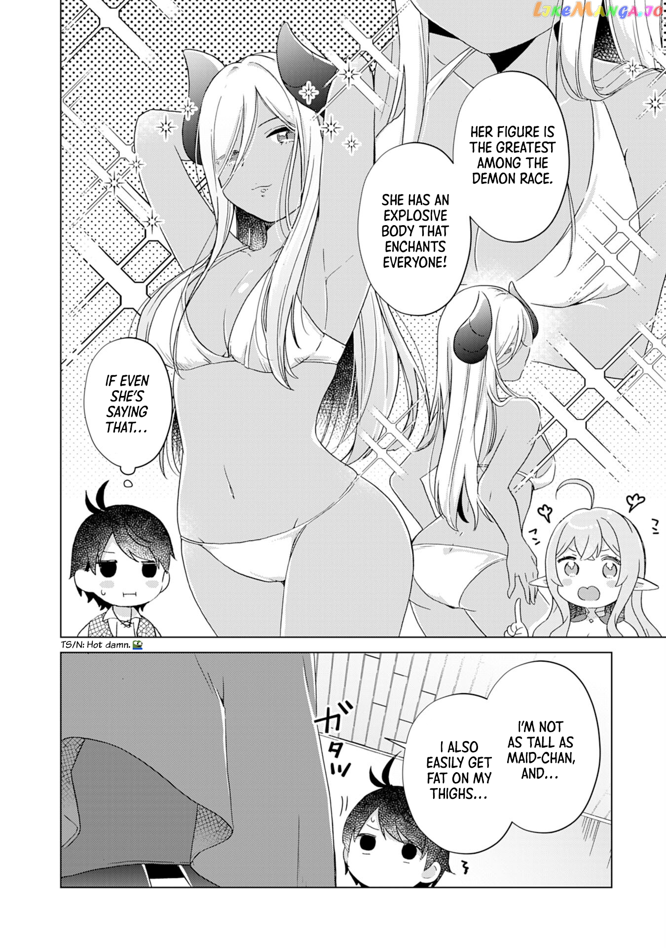 Hara Peko Mao To Horyo Yuusha! Mao Ga Ore No Heya Ni Meshi Wo Gui Ni Kurundaga chapter 5 - page 13