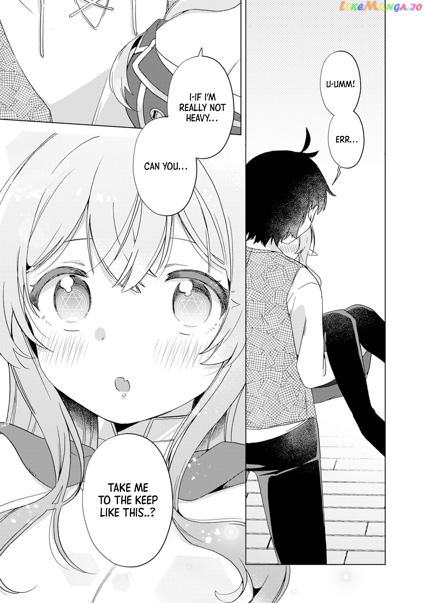 Hara Peko Mao To Horyo Yuusha! Mao Ga Ore No Heya Ni Meshi Wo Gui Ni Kurundaga chapter 5 - page 22