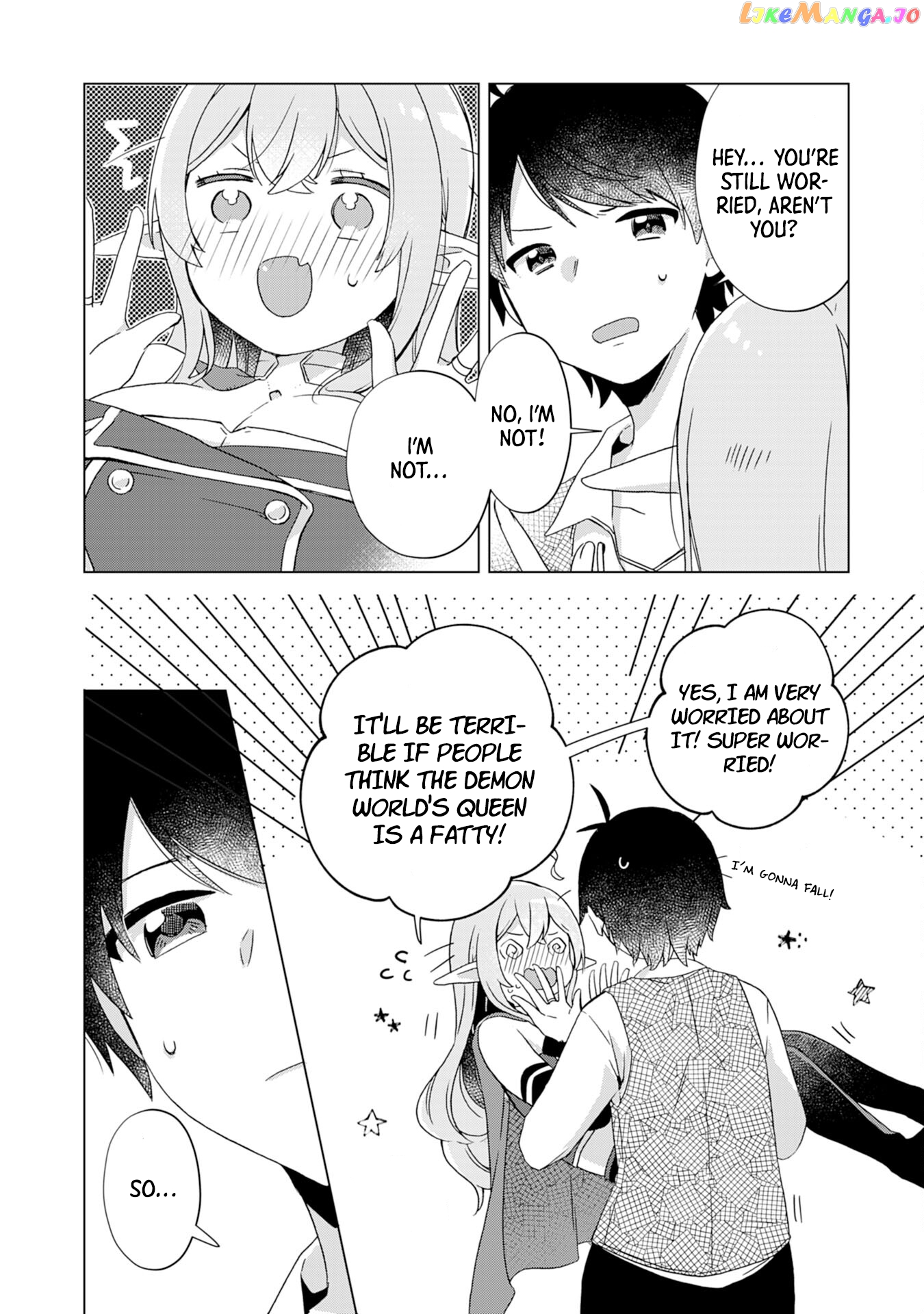 Hara Peko Mao To Horyo Yuusha! Mao Ga Ore No Heya Ni Meshi Wo Gui Ni Kurundaga chapter 5 - page 23