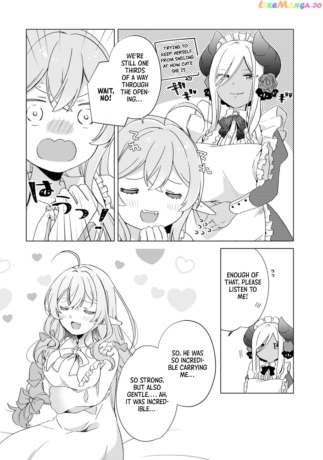 Hara Peko Mao To Horyo Yuusha! Mao Ga Ore No Heya Ni Meshi Wo Gui Ni Kurundaga chapter 5 - page 28