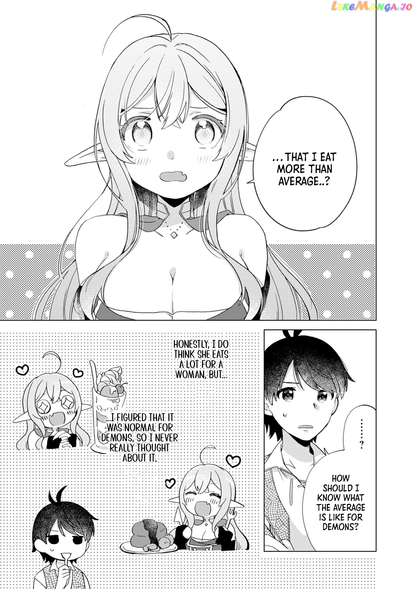 Hara Peko Mao To Horyo Yuusha! Mao Ga Ore No Heya Ni Meshi Wo Gui Ni Kurundaga chapter 5 - page 6